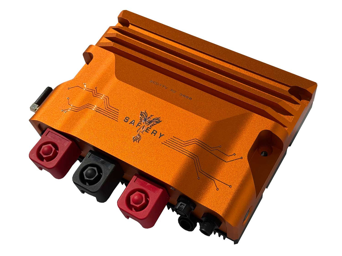 Safiery Scotty AI 3kW V3 12-48V - 2× CAN Ports Bi-directional DC-DC