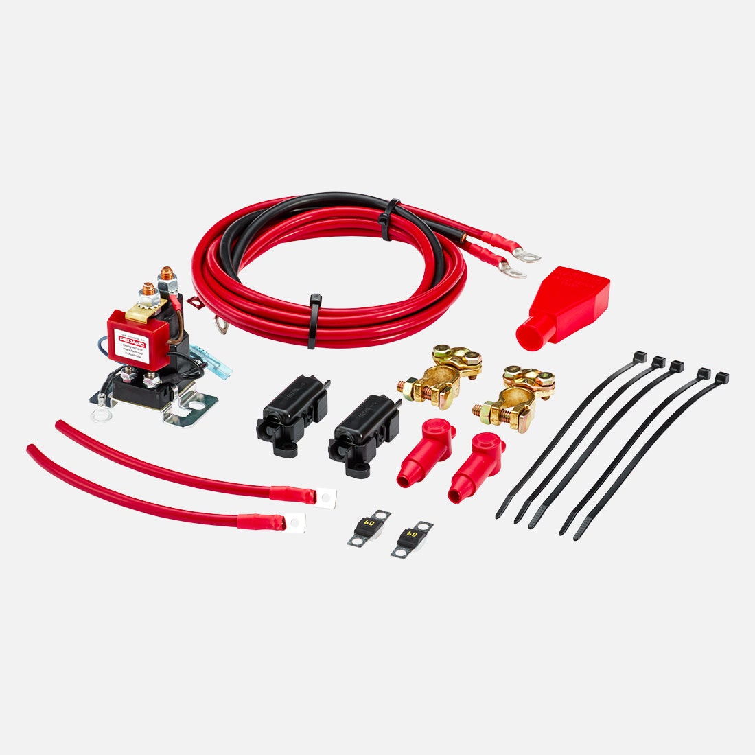 Redarc SBI12KIT Smart Start Battery Isolator 12V 100A con kit cavi