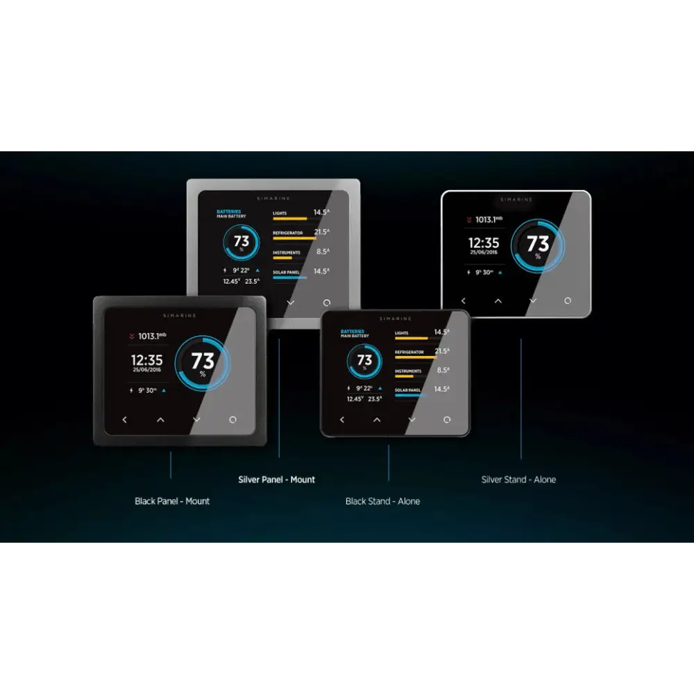 Simarine PICO Battery Monitor Bluetooth Touchscreen WiFi