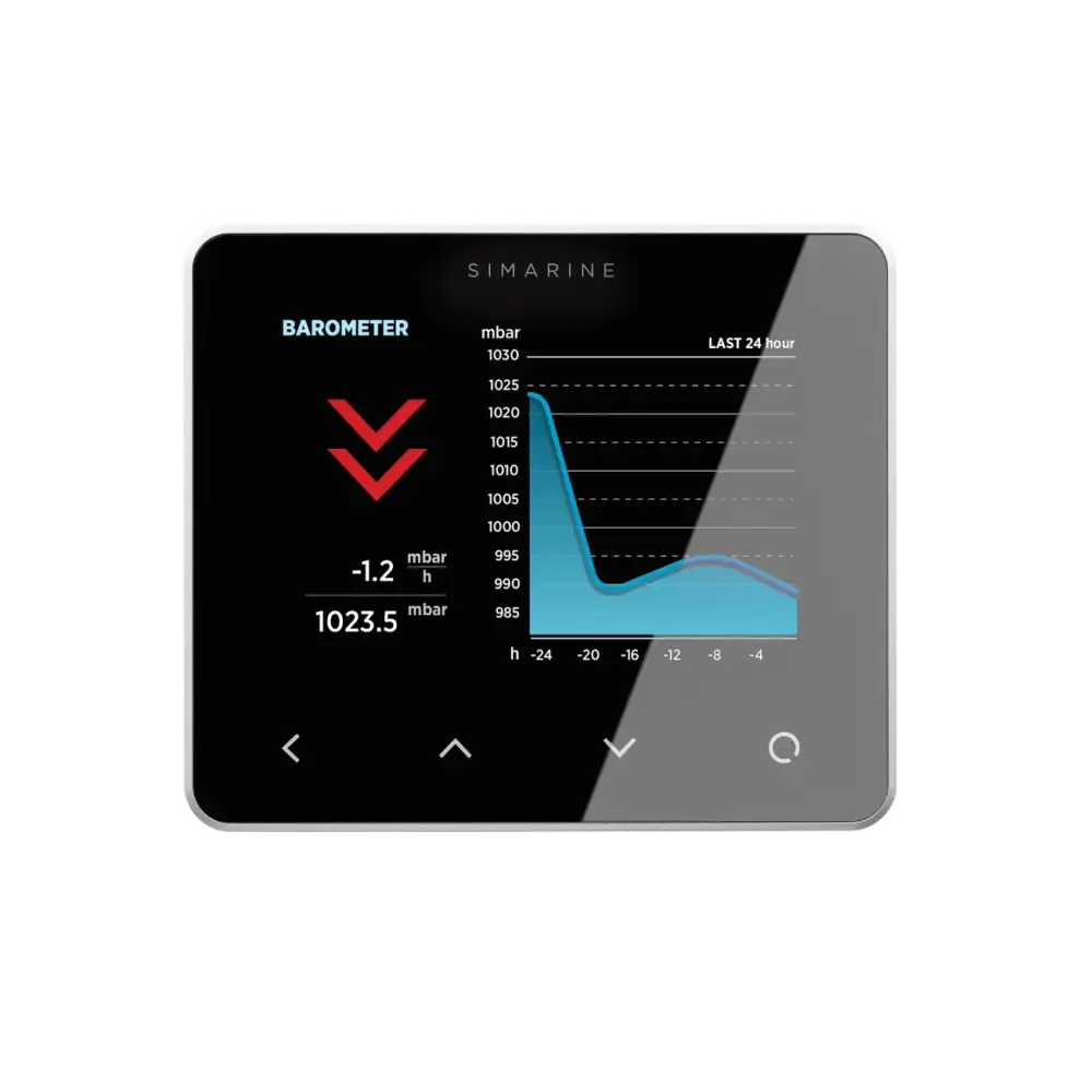 Simarine PICO Battery Monitor Bluetooth Touchscreen WiFi