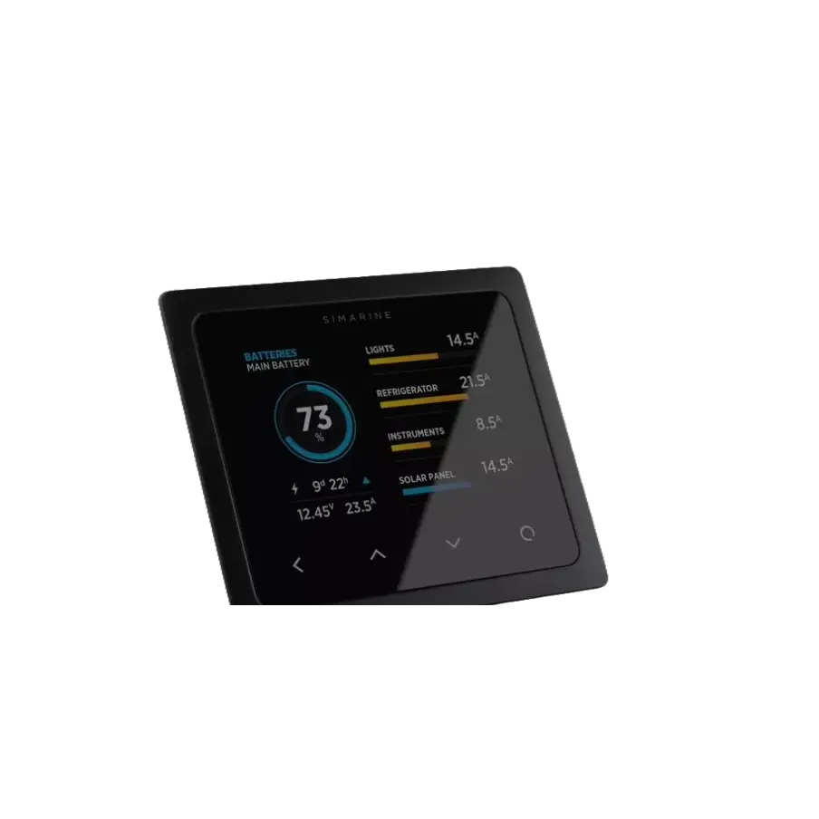 Simarine PICO Battery Monitor Bluetooth Touchscreen WiFi