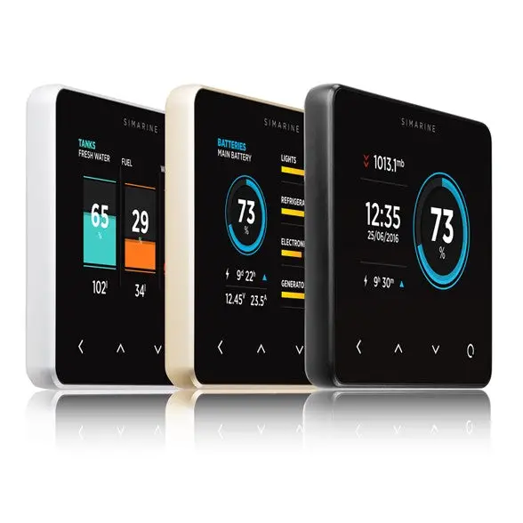 Simarine PICO Battery Monitor Bluetooth Touchscreen WiFi