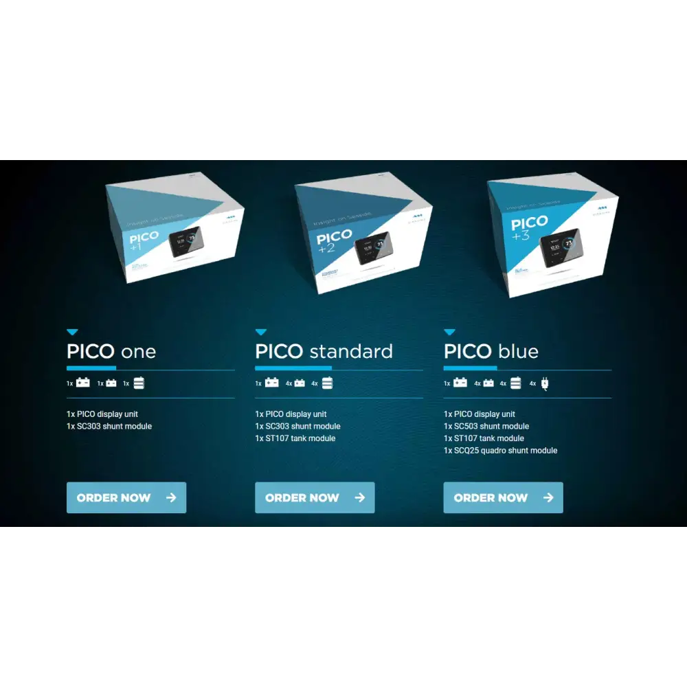 Simarine PICO Packages Set - One - Standard - Blue