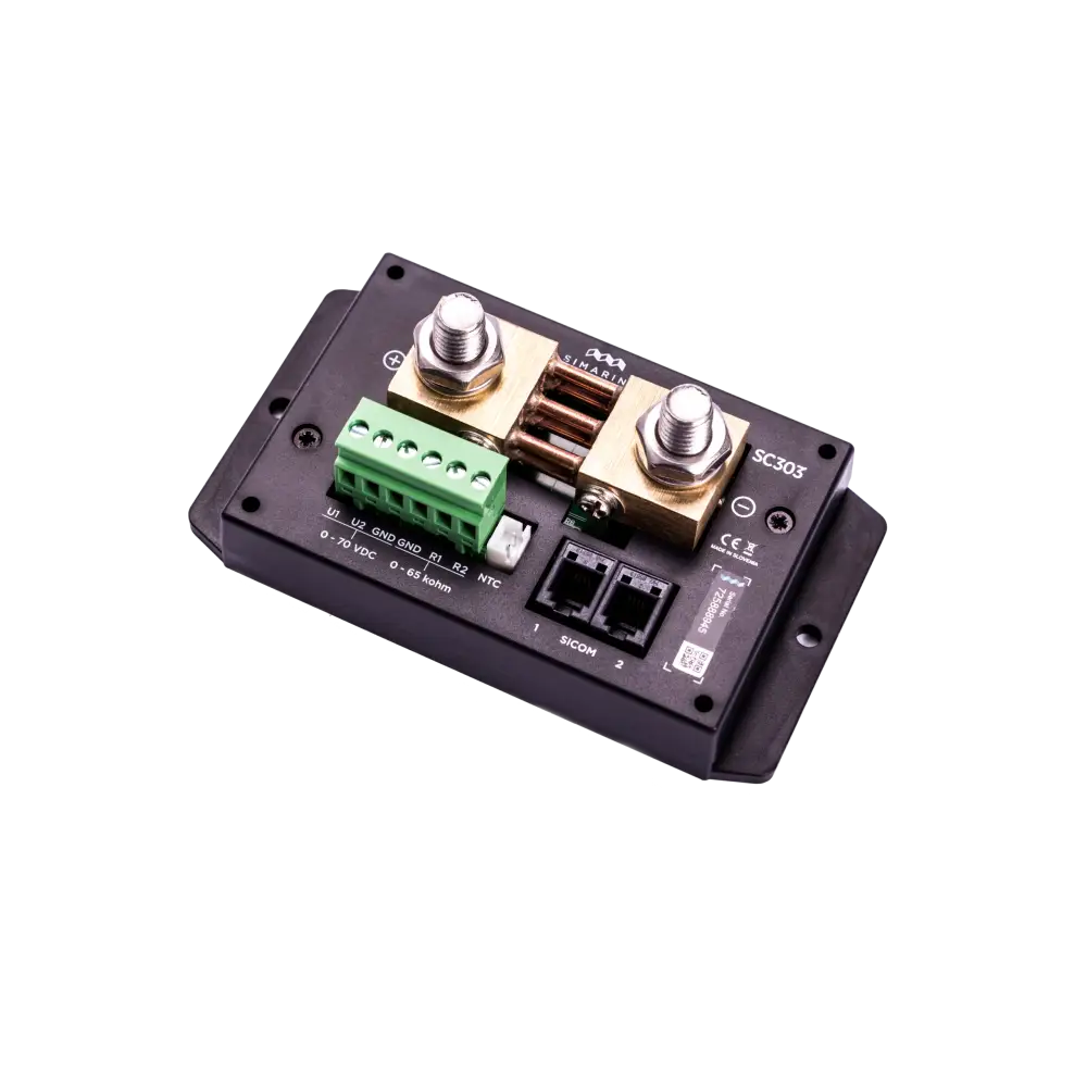 Simarine SC503 Modulo Shunt 500A Combo Quadro
