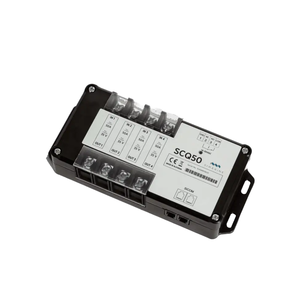 Simarine SCQ50 Modulo Shunt 50A Quadro