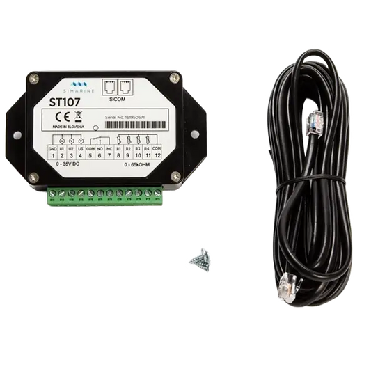 Simarine ST107 Modulo Livelli Serbatoio e Tensione