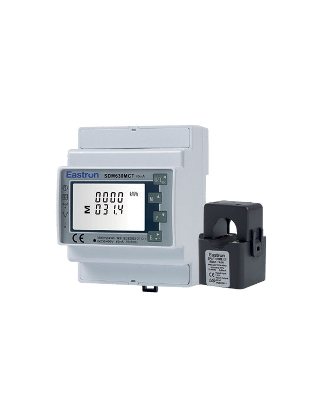 Smart meter trifase 600A per sistema integrato Smart Cube Haier