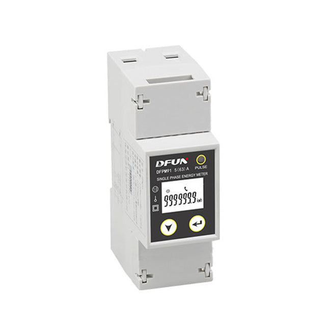 Contatore di Energia Bidirezionale DFUN DFUN-M1 Monofase — RS485 Modbus per Inverter Ibridi
