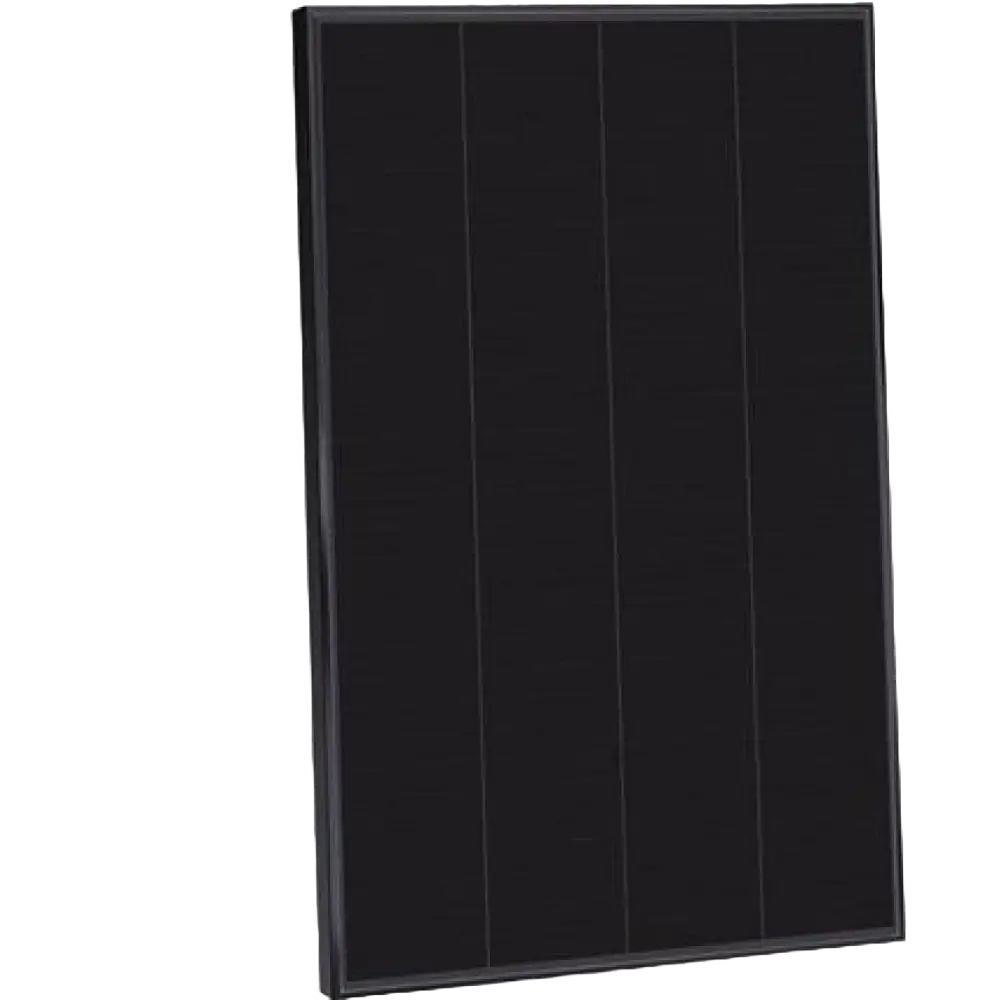 Solarfam Pannello solare 100 W Full Black monocristallino 116x45cm 12V 100Wp