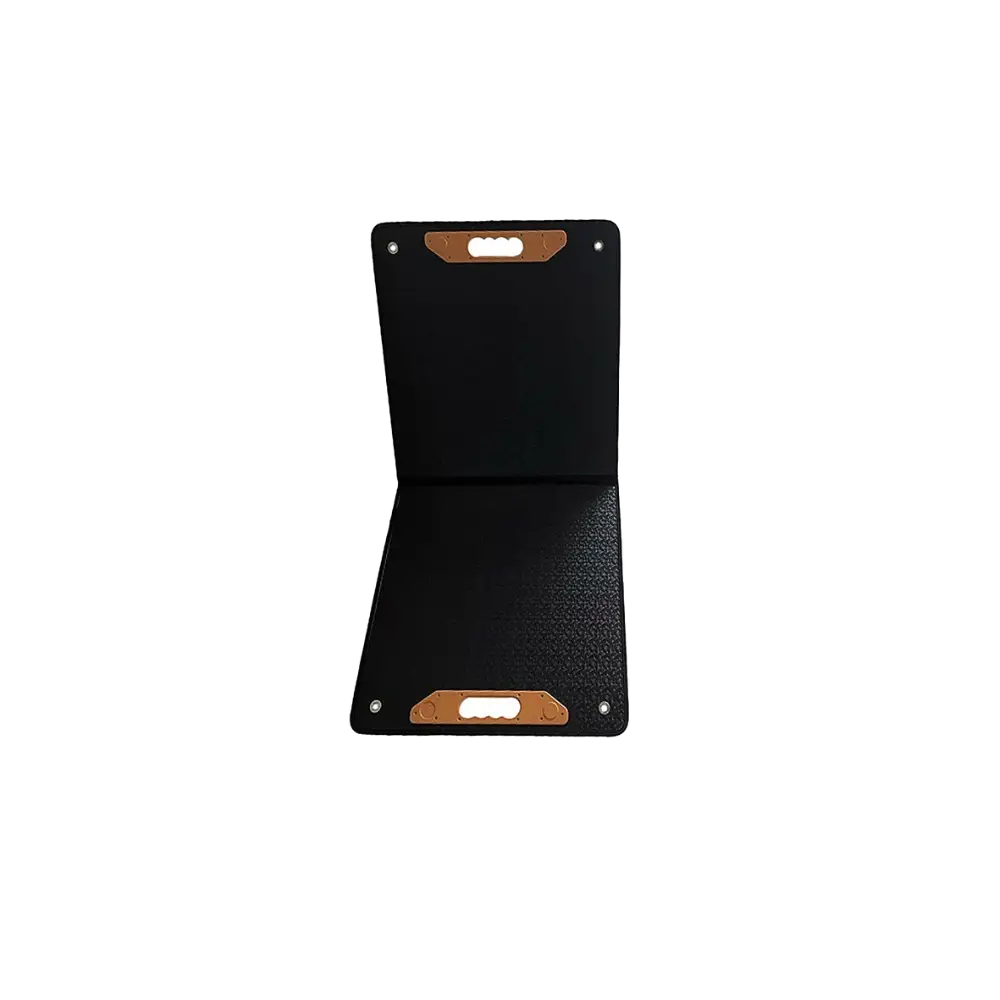 Solarfam Pannello solare portatile 100 W monocristallino 12V 100Wp pieghevole 100W