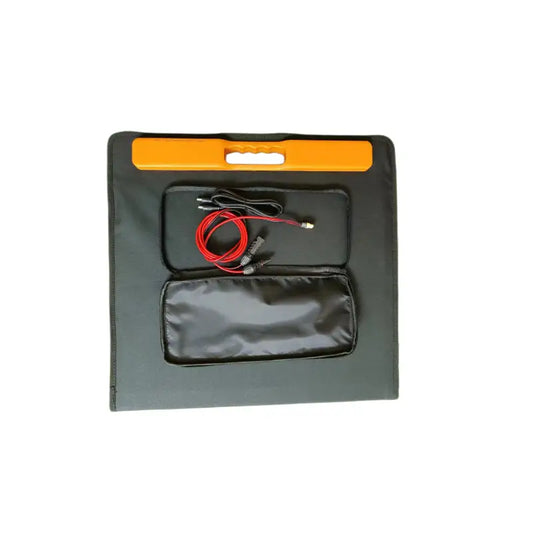 Solarfam Pannello solare portatile 100 W monocristallino 12V 100Wp pieghevole 100W