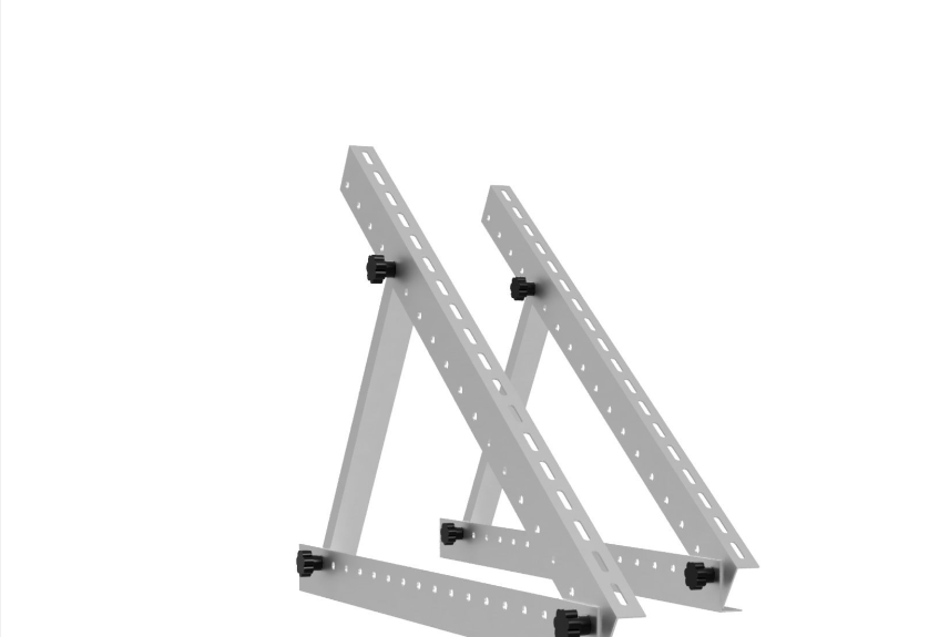 Supporto inclinabile 0-90 gradi per pannello solare fino a 1148 mm