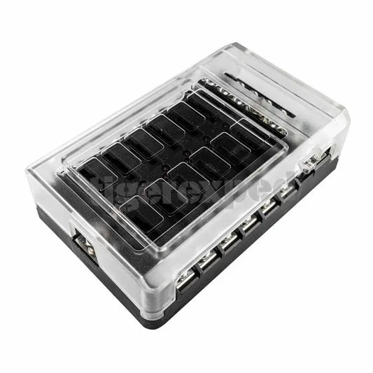 TigerExped Scatola Portafubili 12 vie - 12V/24V - Max 100A