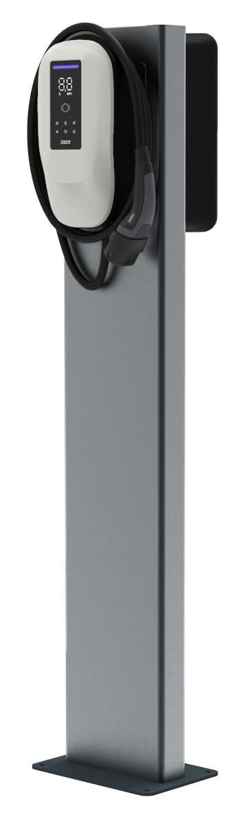 Supporto da Terra in Acciaio Daze per 1 o 2 Wallbox DazeBox