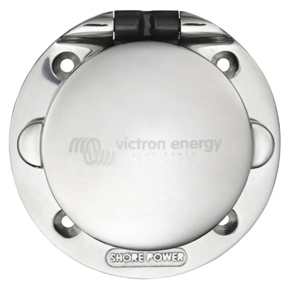 Victron Energy 32A presa di corrente esterna con coperchio in acciaio camper van barche Power Inlet 32 A stainless