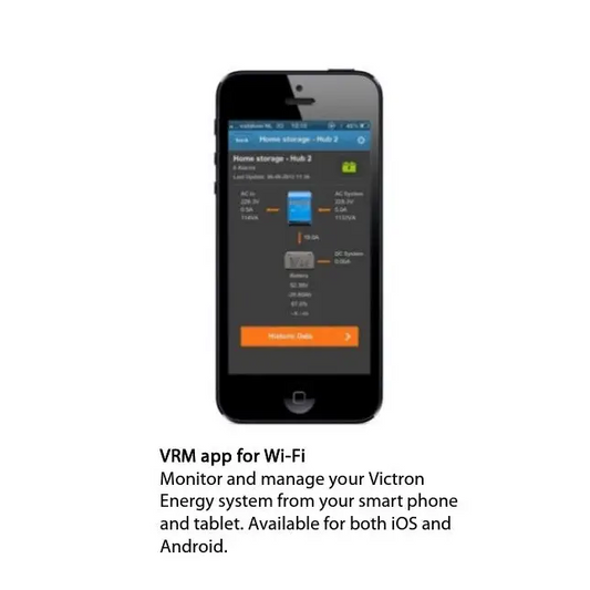 Victron Energy EasySolar-II 48/5000/70-50 MPPT 250/100 GX All-In-One