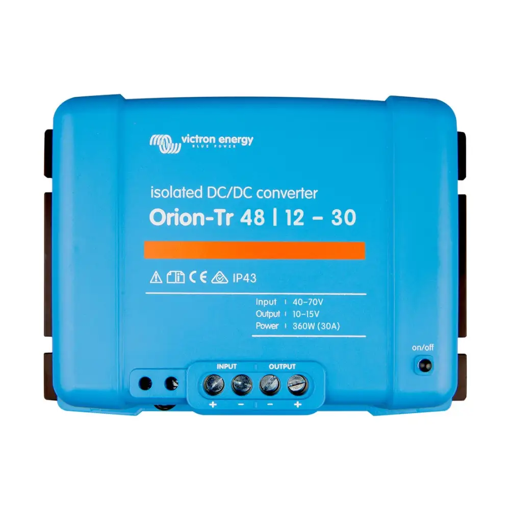 Victron Energy Orion 48/12-30 DC-DC converter Non-isolated