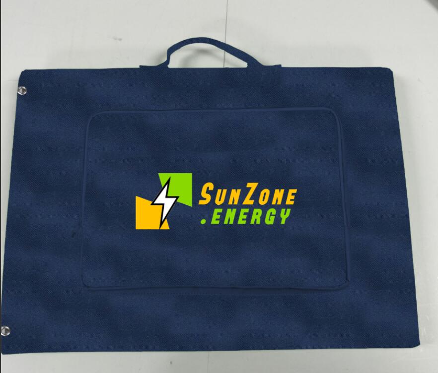 Pannelli Solari Pieghevoli 300W portable solar panels Leggeri Impermeabili SunZone Energy