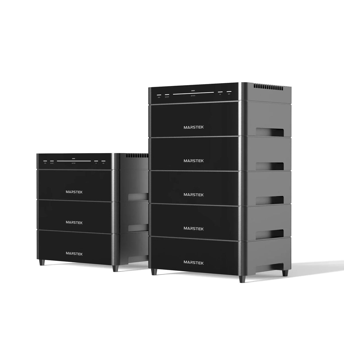 Sistema di accumulo all-in-one Marstek Venus A 2,12 kWh LiFePO4 con 4 MPPT
