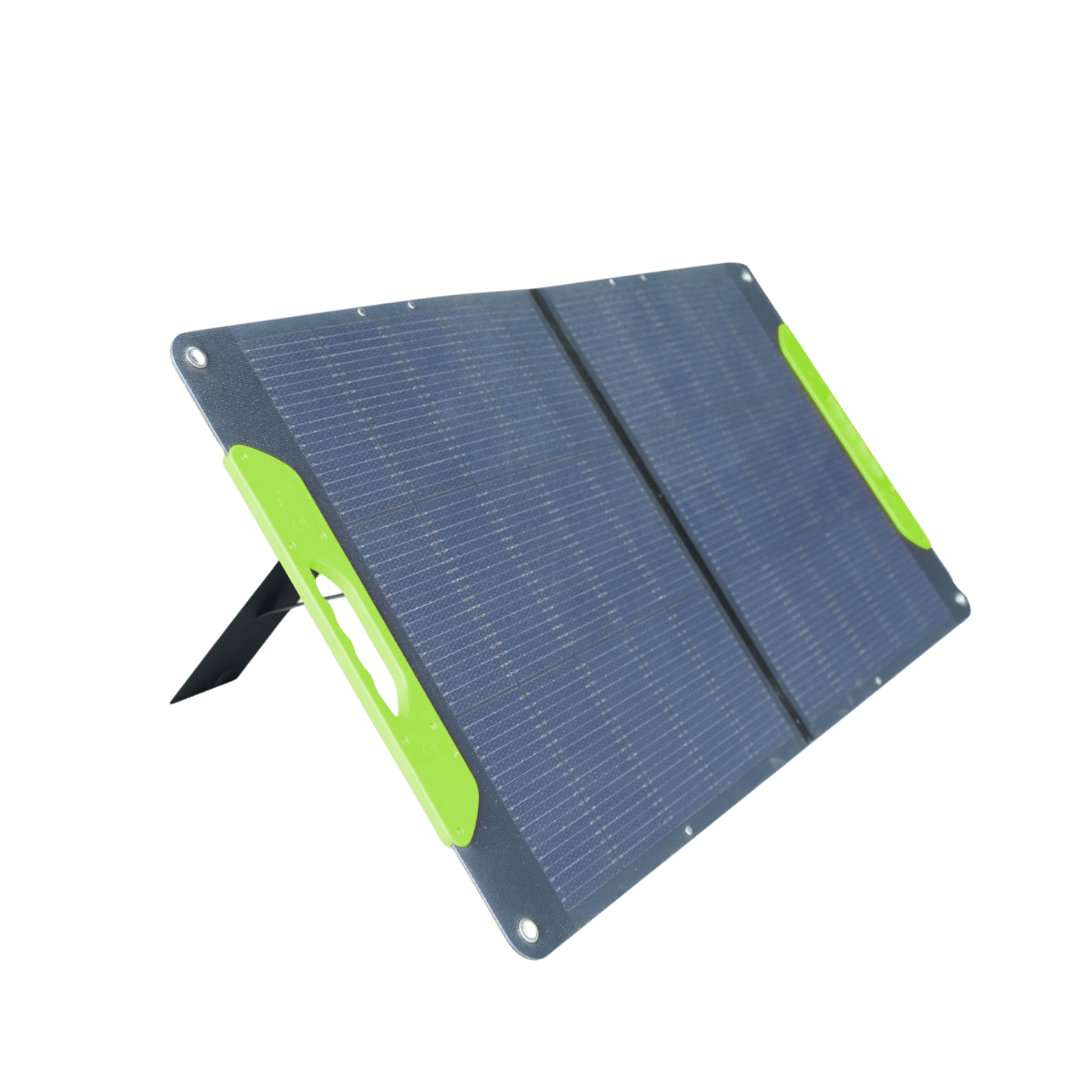 100W Pannelli Solari Portatili Pieghevoli per Power Station e regolatori solari PWM MPPT