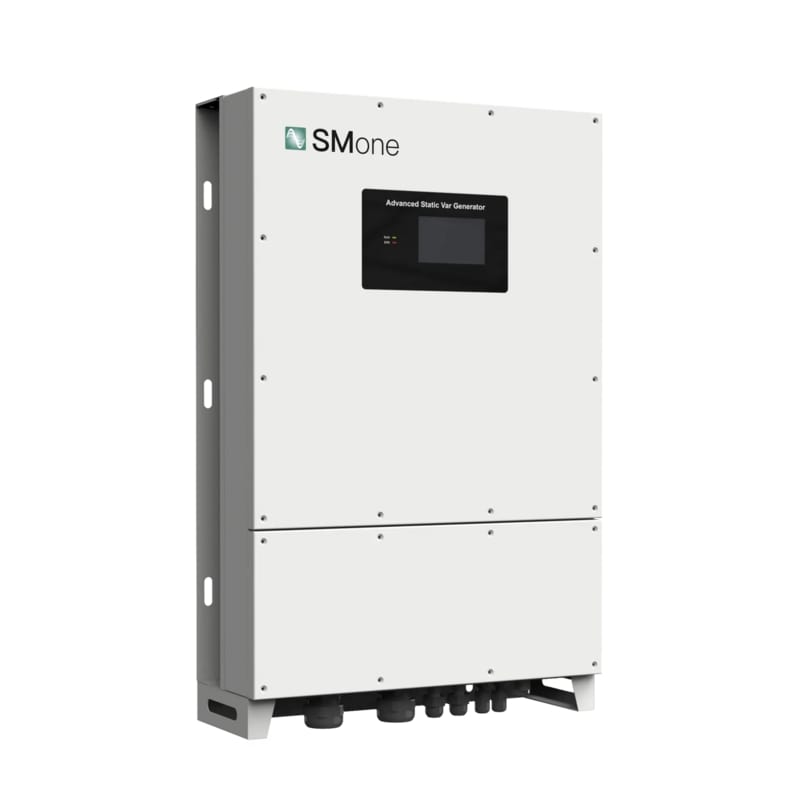 Compensatore Attivo ASVG SMone SM-ASVG-15-0.4-4L-IP 15 kVAr 400 V IP66 con TA Integrati