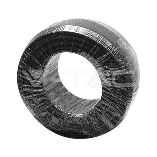 Cavo Solare 10 mm² Unipolare Nero — Bobina da 100 m