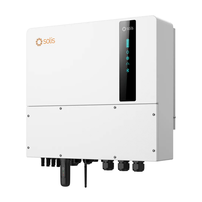 Inverter ibrido Solis S6-EH3P10K-LVNDH 10 kW trifase alta tensione