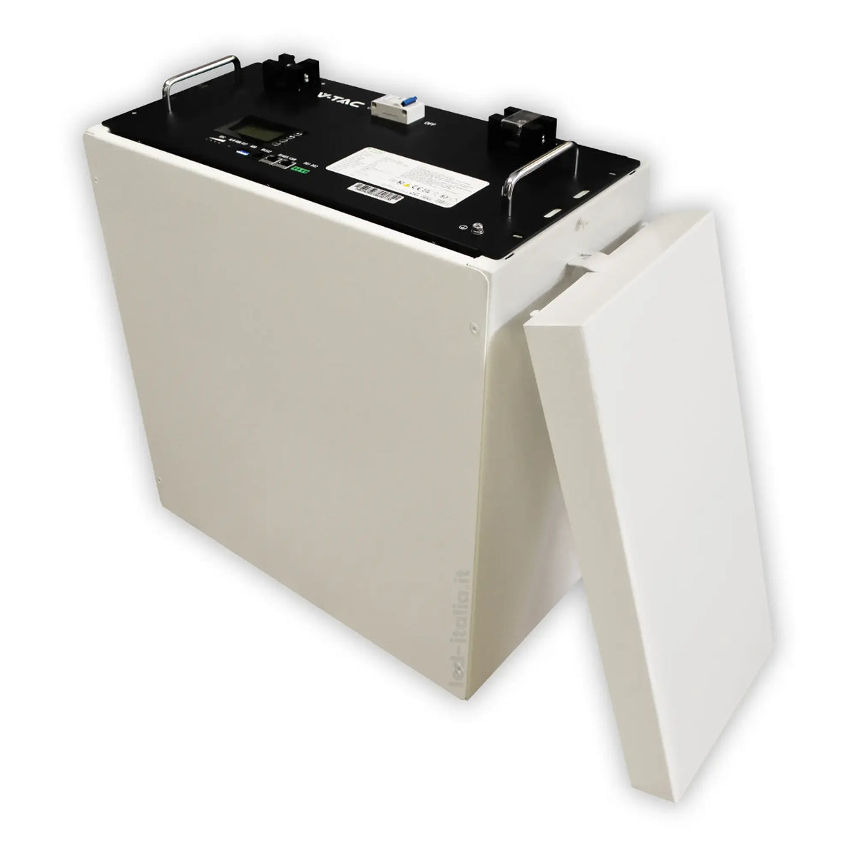 Armadio rack LITE a parete per batteria 9,6kWh