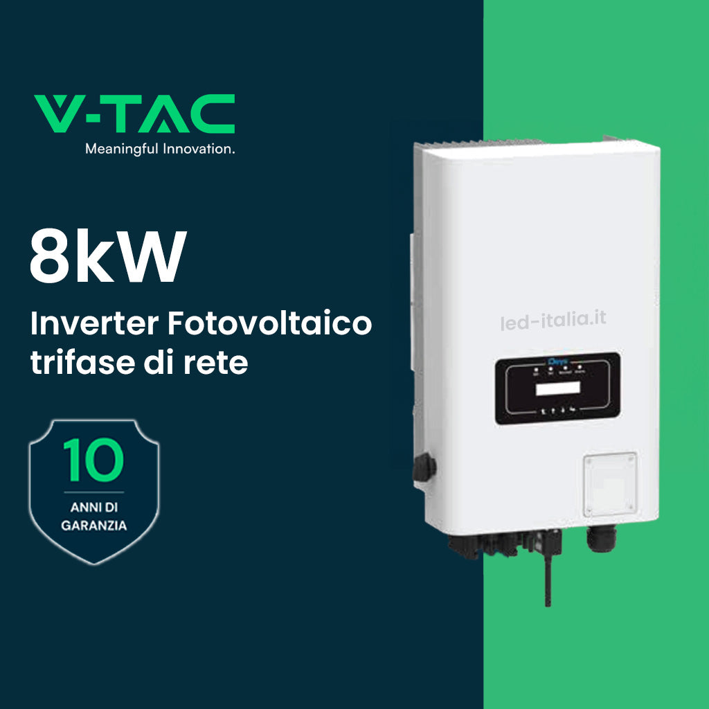 Inverter di stringa Deye SUN-30K-G04 30 kW trifase
