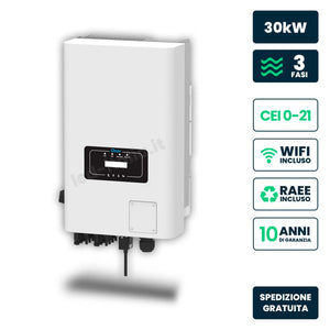 Inverter di stringa Deye SUN-30K-G04 30 kW trifase