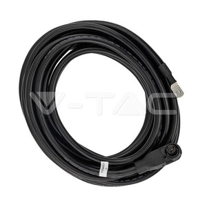 Cavo 4 AWG da 5 m per Collegamento Polo Negativo HV Box – Inverter
