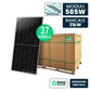 Bancale 37 moduli 585 W N-Type TOPCon bifacciali Silver Frame