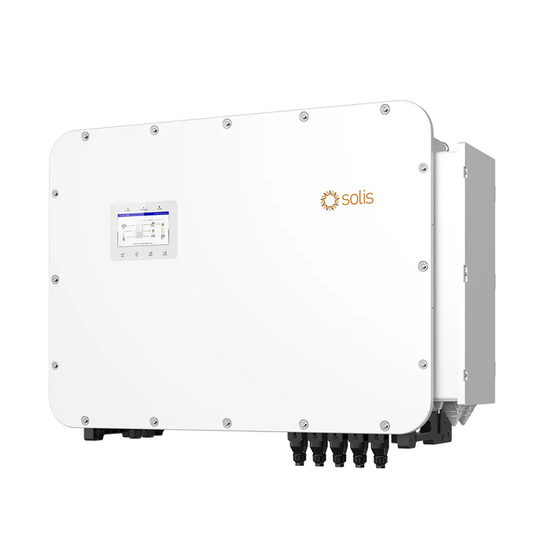 Inverter ibrido Solis S6-EH3P80K10-NV-YD-H 80 kW trifase alta tensione