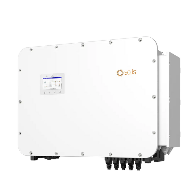 Inverter ibrido Solis S6-EH3P125K10-NV-YD-H 125 kW trifase alta tensione