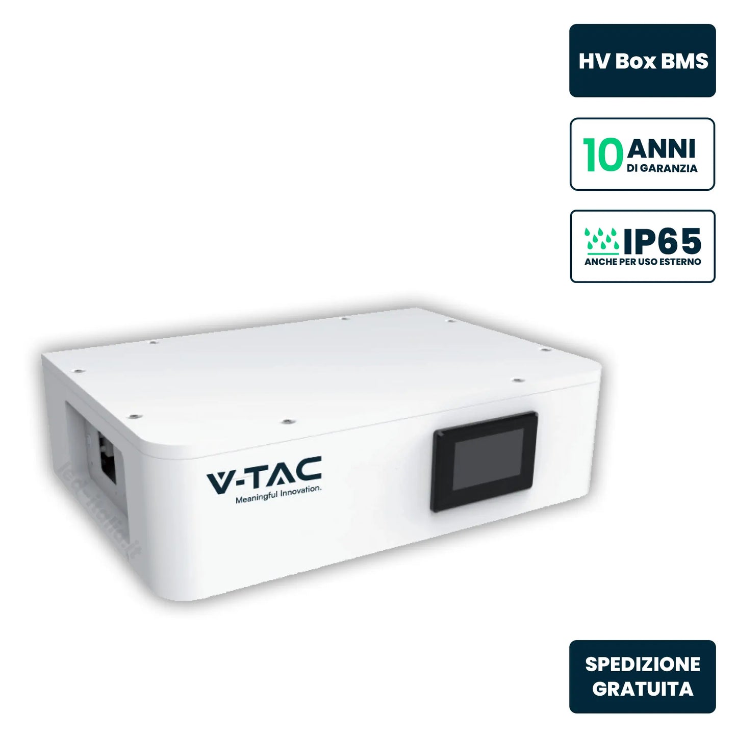 HV Box BMS incluso nel kit