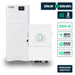 Kit fotovoltaico trifase HV Deye 20 kW con accumulo 40,96 kWh