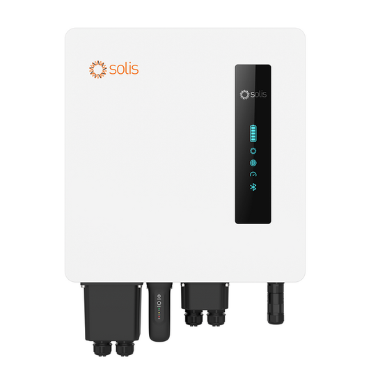 Inverter ad accoppiamento AC Solis S6-EA1P3.6K-L 3,6 kW monofase