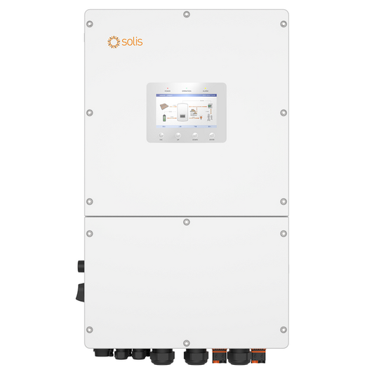 Inverter ibrido Solis S6-EH3P29.9K-H 29,9 kW trifase alta tensione