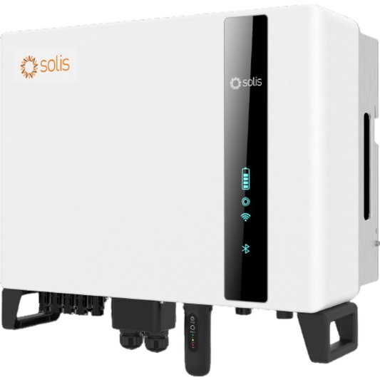 Inverter ibrido Solis S6-EH3P4K-H-EU 4 kW trifase alta tensione