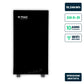 Batteria accumulo LiFePO4 10,24 kWh nera