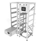 Schema sistema accumulo rack HV 105,4kWh