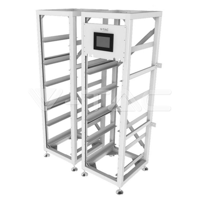 Dettaglio moduli batteria rack HV 10,54kWh