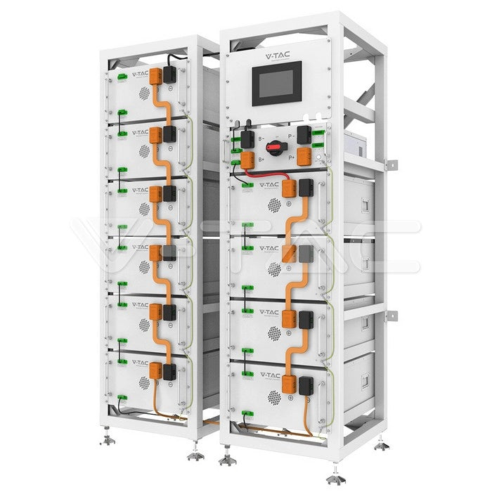 Armadio rack accumulo HV 105,4kWh