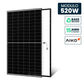 Modulo AIKO 520 W N-Type ABC Black Frame