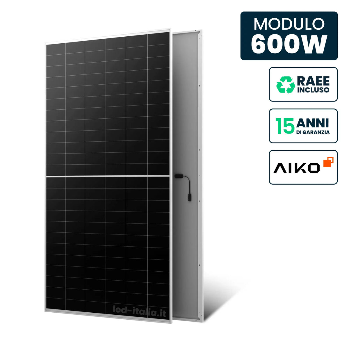 Modulo AIKO 600 W N-Type ABC Silver Frame