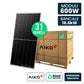 Bancale 31 moduli AIKO 600 W N-Type ABC Silver Frame
