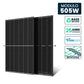 Bancale moduli Trina 505 W dettaglio