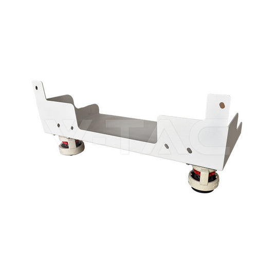 Base con Ruote Bianca per Batteria di Accumulo 16 kWh (SKU 12334)
