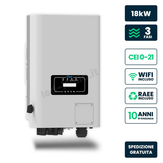 Inverter di stringa Deye SUN-18K-G04 18 kW trifase