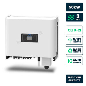 Inverter di stringa Deye SUN-50K-G03 50 kW trifase